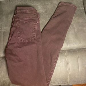 J Brand High Rise Skinny Jeans "Sasha" - Sz 26